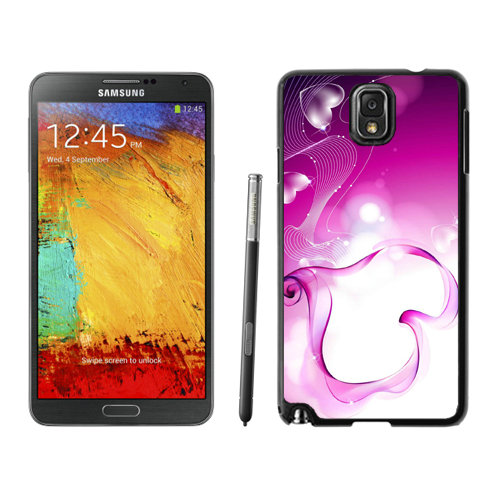 Valentine Love Silk Samsung Galaxy Note 3 Cases DWP